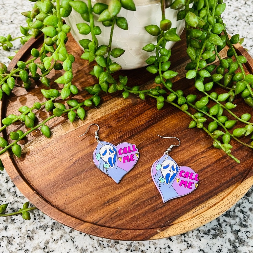 Halloween, Horror Earring